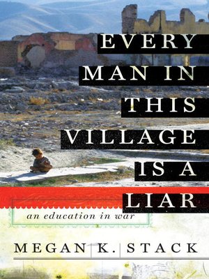 cover image of Every Man in This Village is a Liar